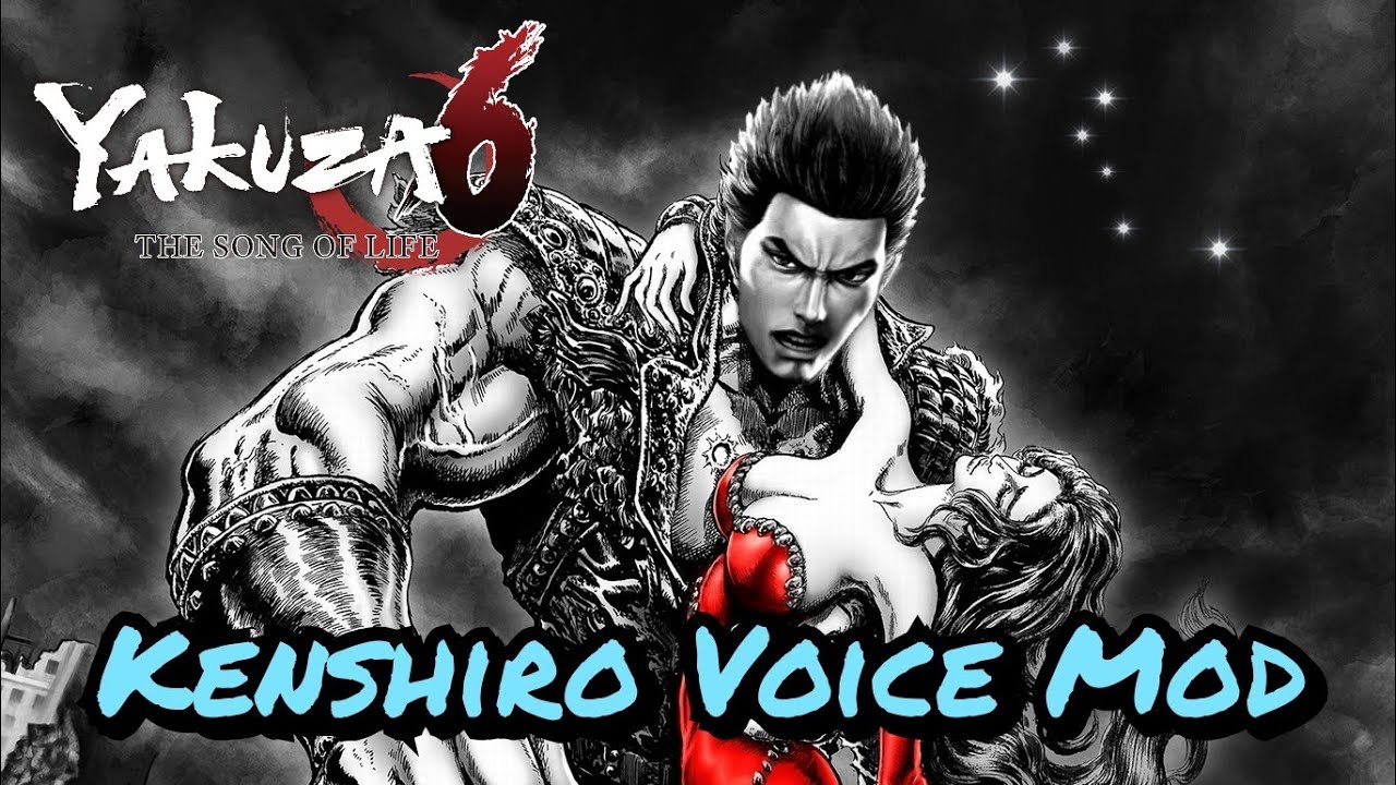 Yakuza 6: Kenshiro Voice Mod