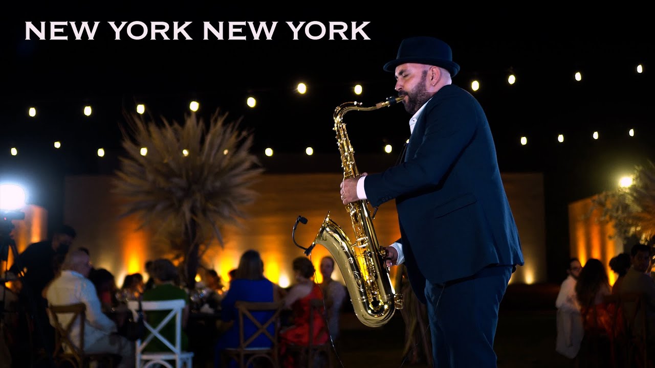 New York New York - Sax Cover