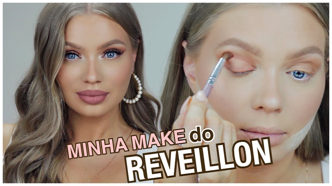 Maquiagem Fácil Para Réveillon | Daria Dasha