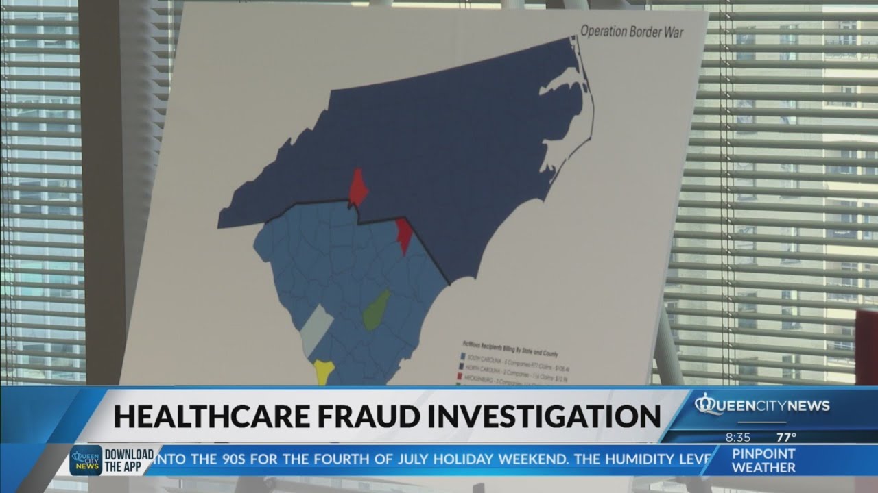 Charges announced in major healthcare fraud case