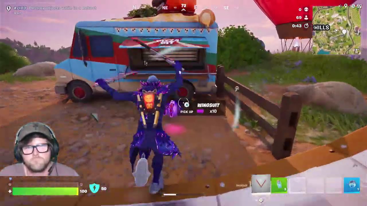 PUSHING TO UNREAL BEFORE SEASON ENDS