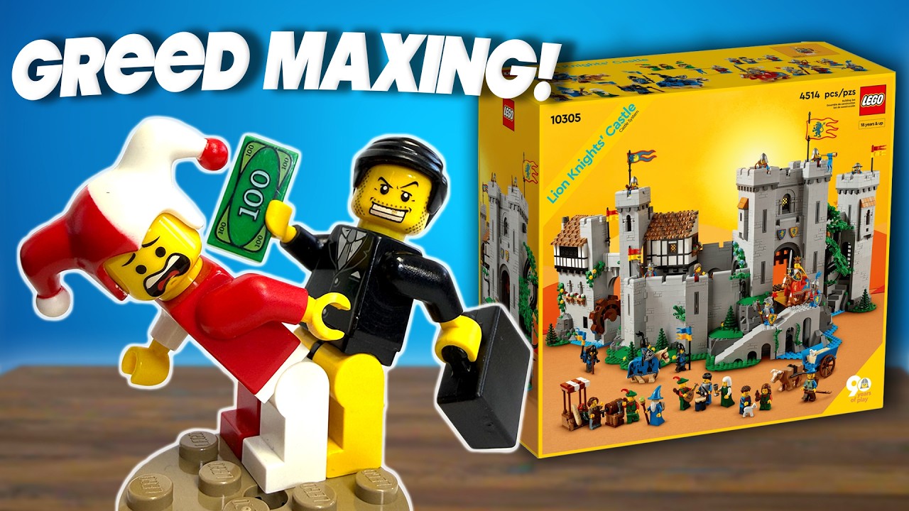 LEGO Hates Castle Fans, Here's Why...