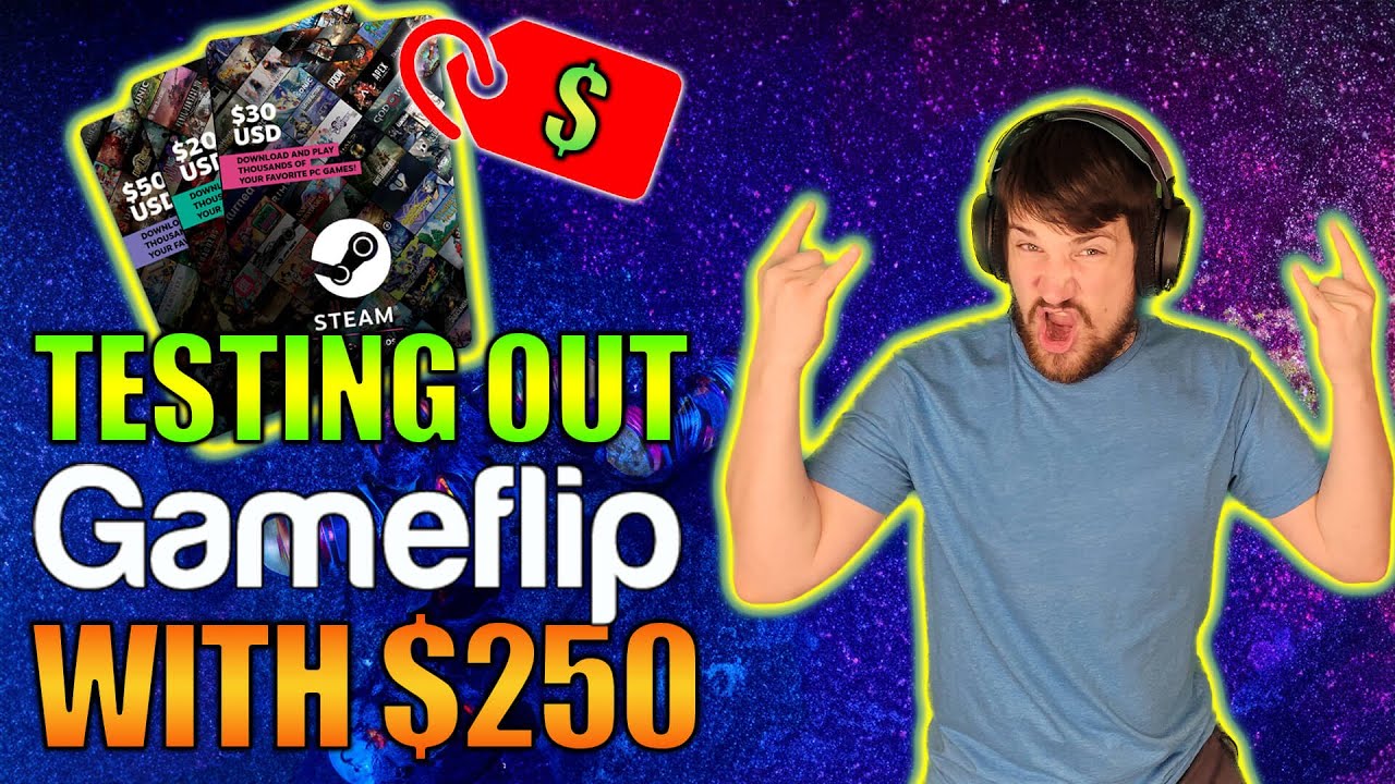 Testing out Gameflip with $250! Is it worth it? #giveaway