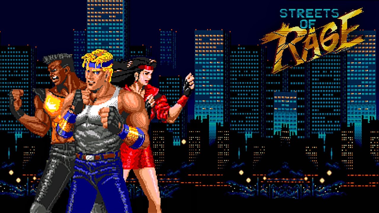 Streets Of Rage™ (Bare Knuckles) | Intro