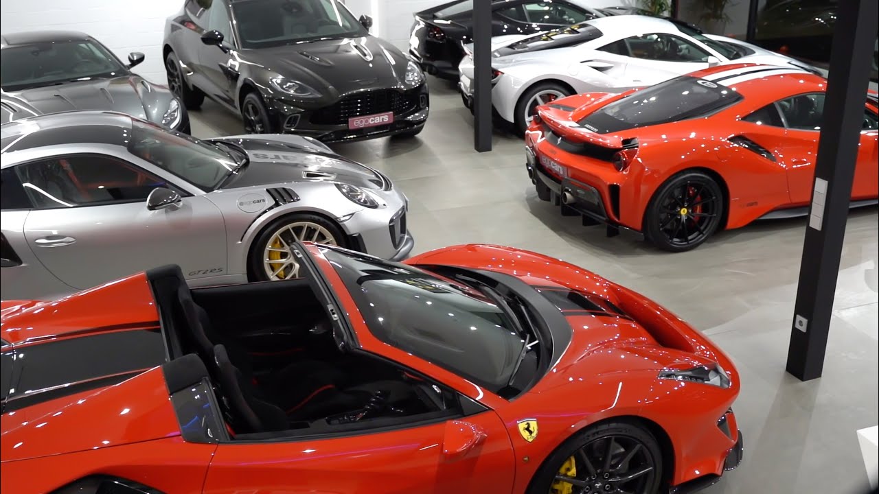 🔥 SHOWROOM EGOCARS DICIEMBRE 2020 / FERRARI / PORSCHE / LAMBORGHINI / MERCEDES /