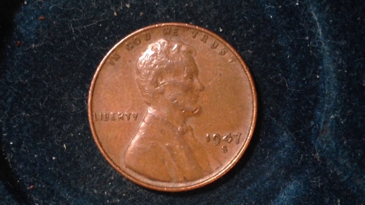 1947 S Wheat Penny (Mintage 99 Million)