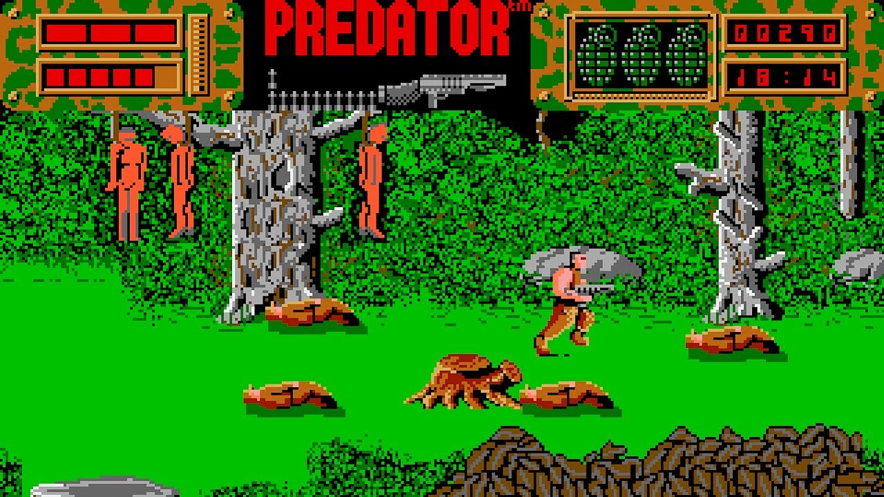 Predator Longplay (Amiga) [QHD]