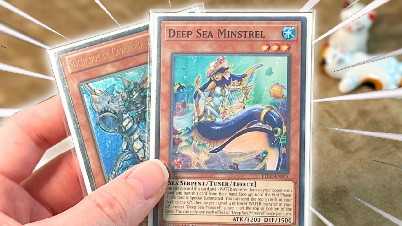 I Broke Water Decks using Minstrel