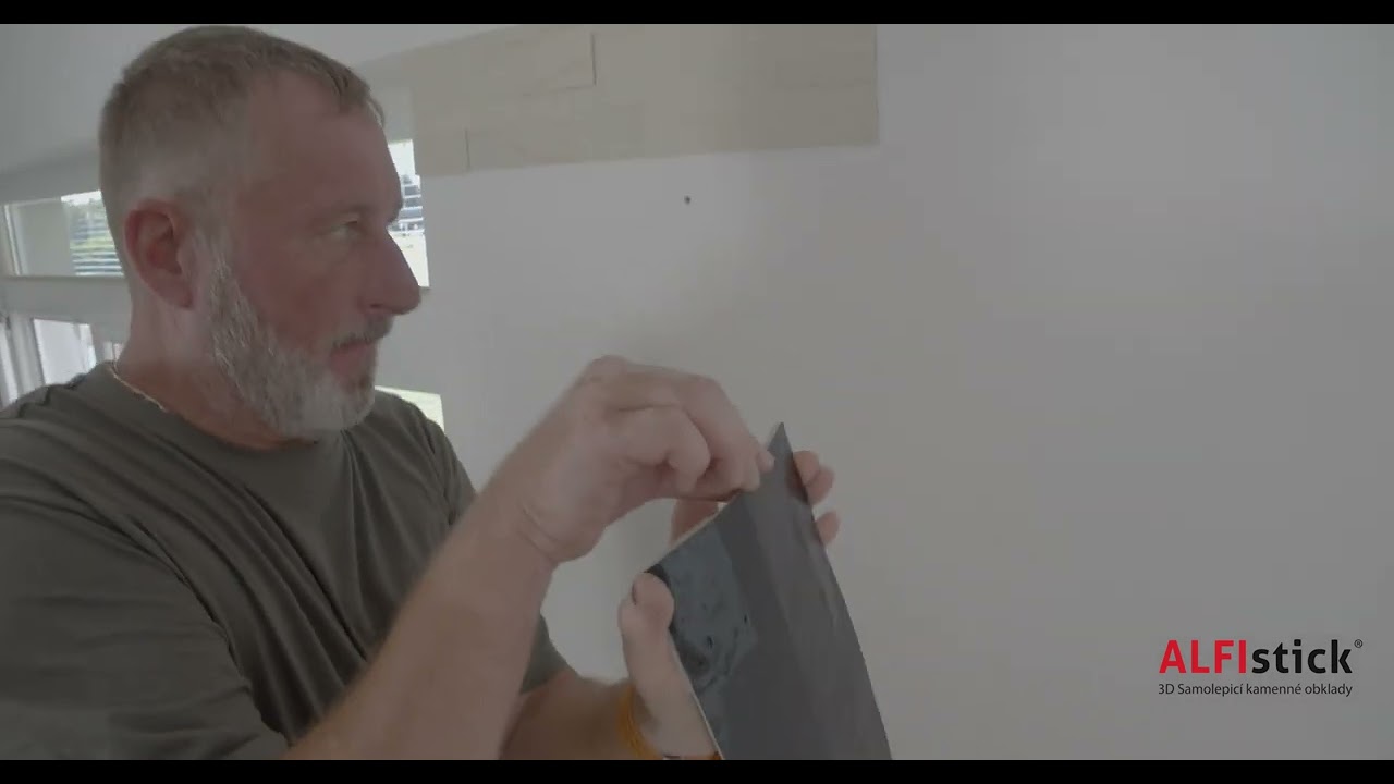 ALFIstick - 3D samolepiaci kamenn&yacute; obklad