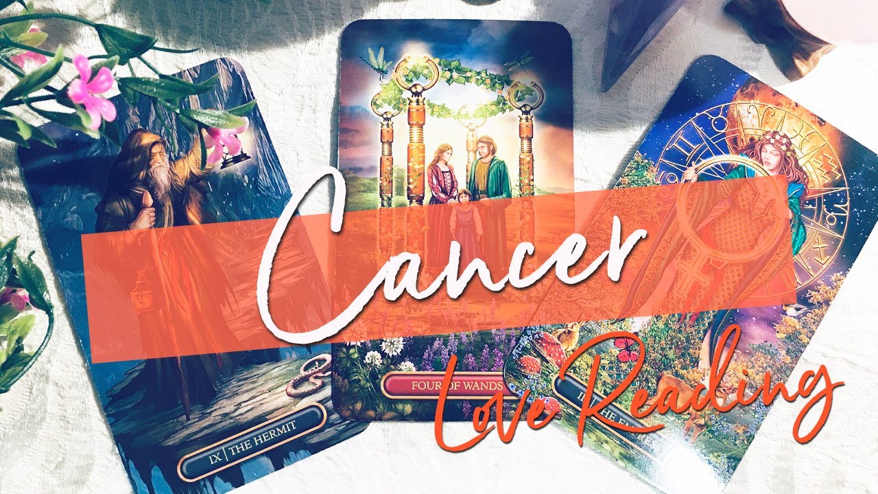 CANCER - THEY THINK YOU ARE FOCUSED ON SOMEONE ELSE