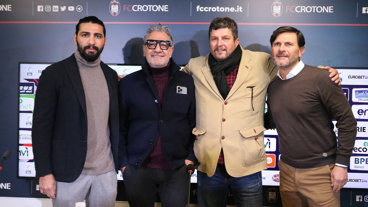 Presentato il nuovo allenatore Silvio Baldini