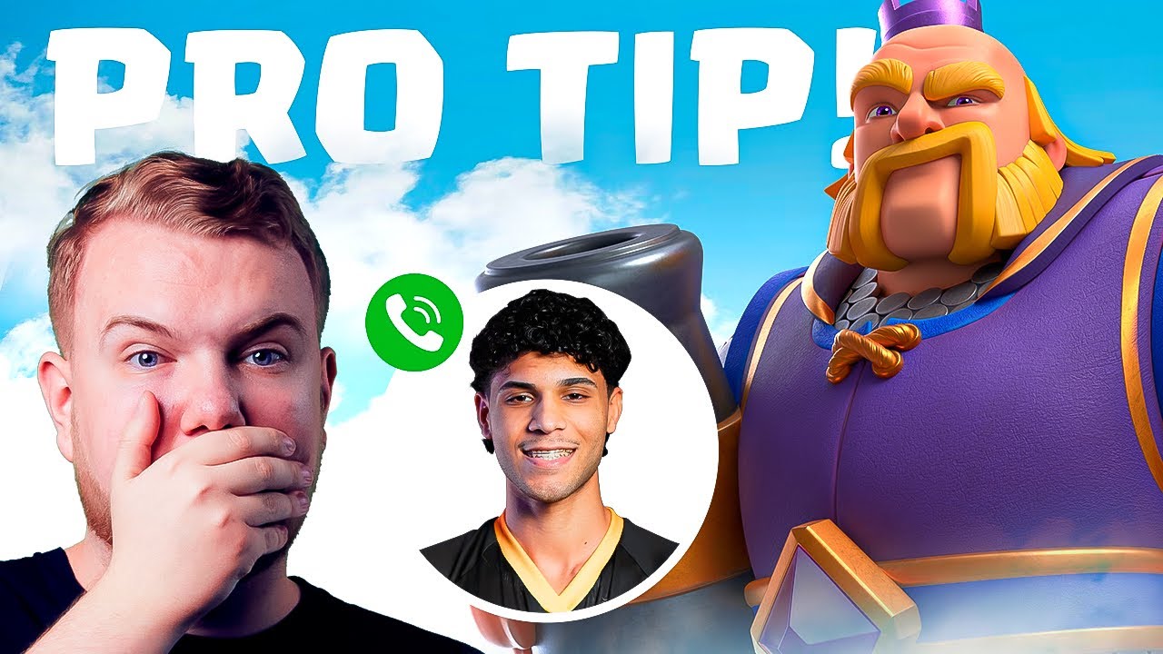 Meet Wallace: The Best Royal Giant Player in Clash Royale!