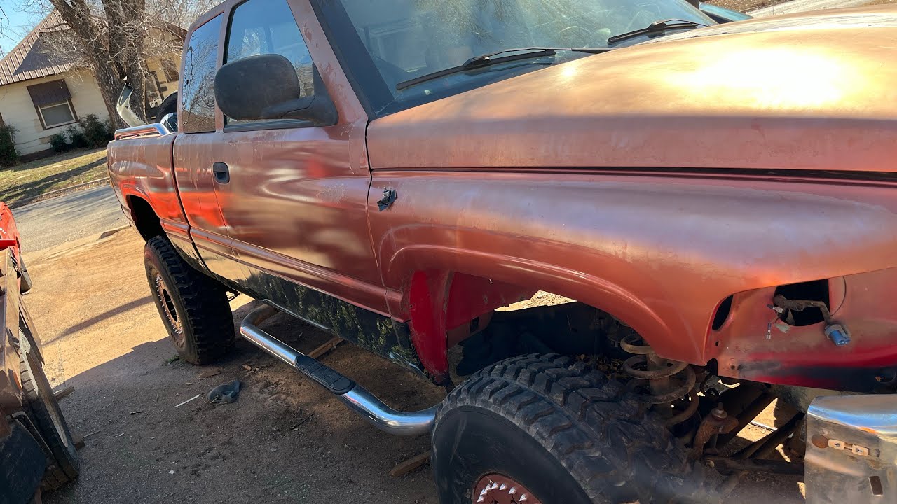 3/4 ton swap my second gen ram… lets see how it goes!!