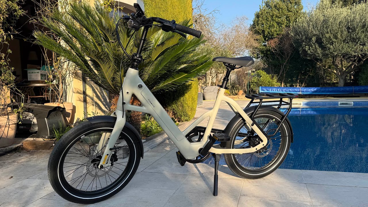 JE TESTE LE TENWAYS CGO COMPACT ! UN VÉLO PARFAIT AU QUOTIDIEN ✔️