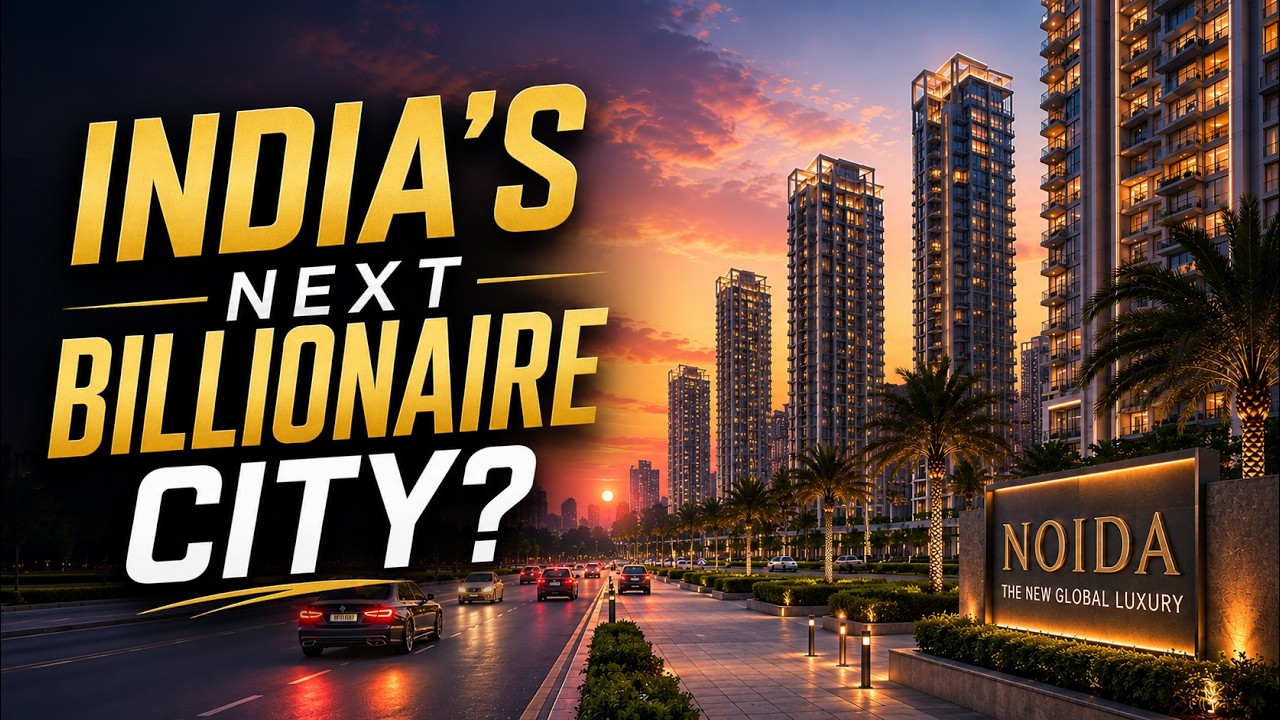 Why Billionaires Are Choosing Noida in 2026