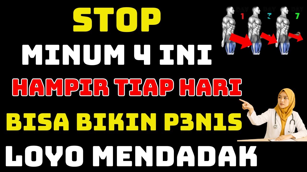 Awas! 4 Minuman Sehari-hari Ini Ternyata ‘Musuh’ Pembuluh Darah & Kejantanan Pria.