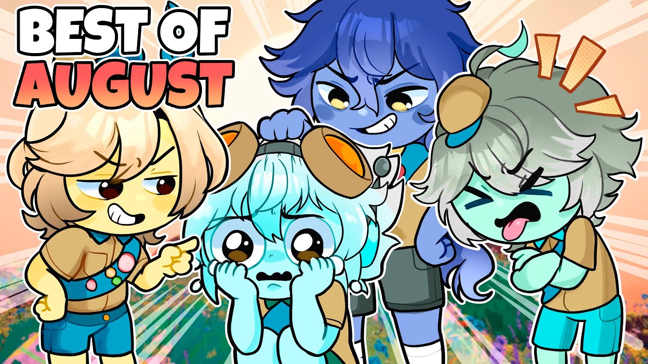 Why DID MY Friends BULLY ME In PEAK | Best of August