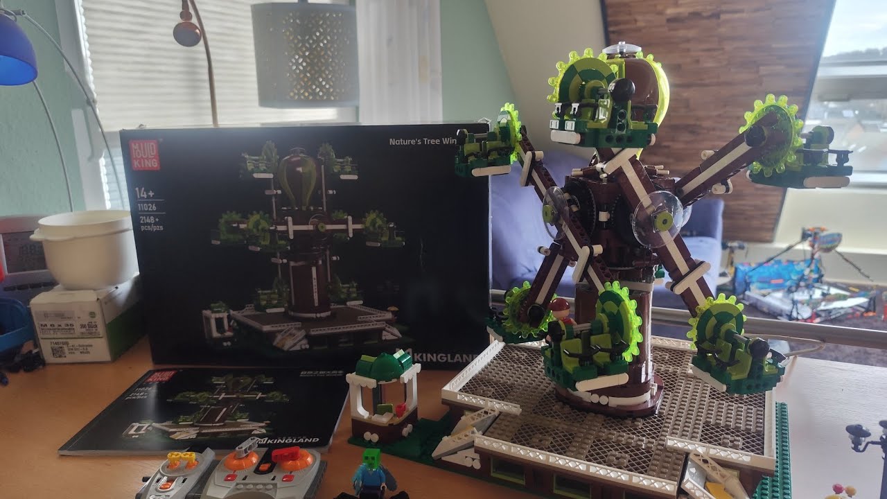 Mould King/ 11026 /Windmill Ride/ Review/ deutsch 