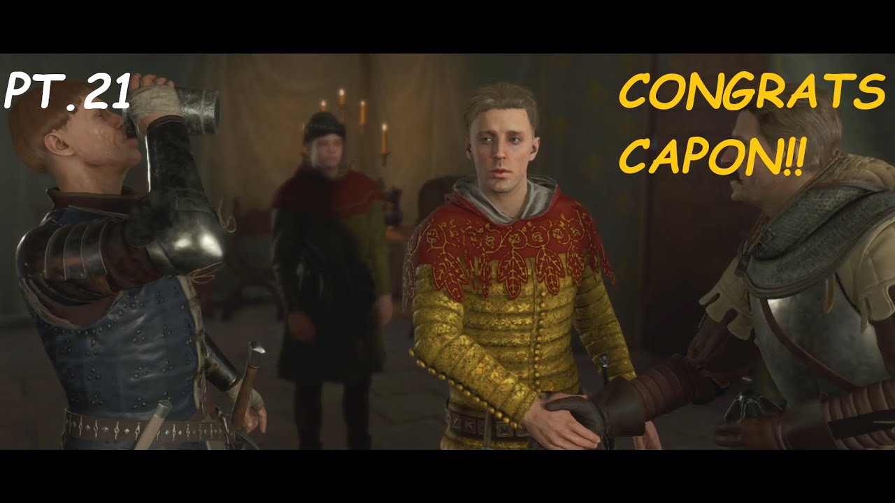 Lord Capon gets MARRIED?!
