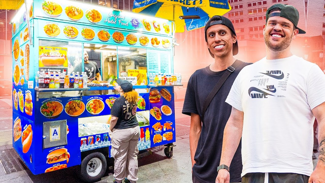 COMIDA DE RUA DE NEW YORK  ‹ EduKof ›