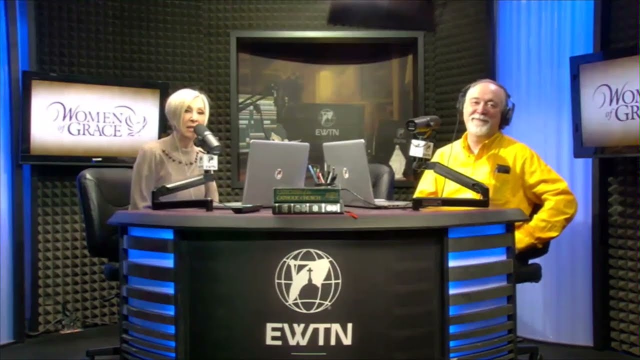 Women of Grace -  January 5  , 2024 - with Johnnette Williams with guest  Jeff Burson