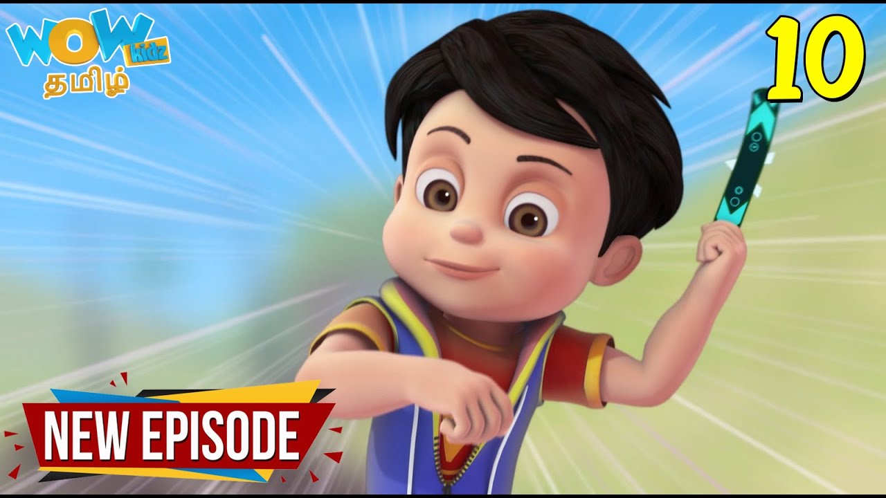Vir The Robot Boy In Tamil | Magnetic Robot | WowKidz தமிழ்