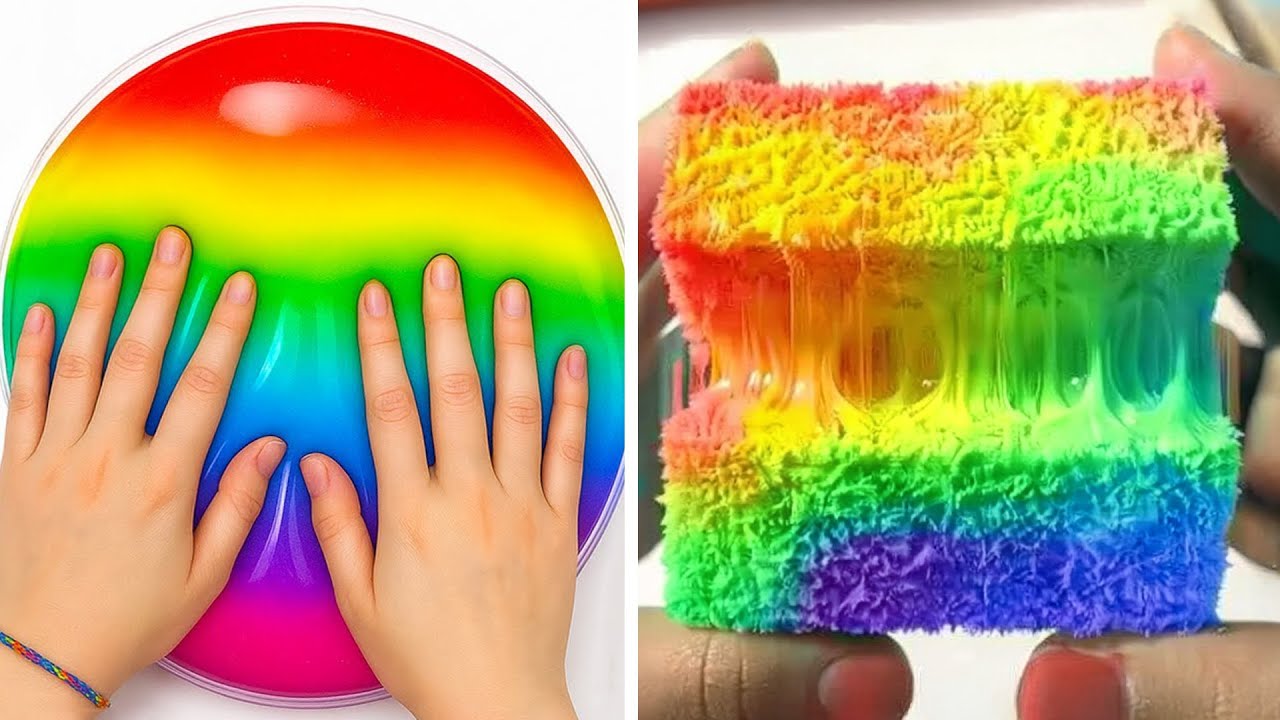 60 Minutes Of The Most Satisfying Slime Videos You Will EVER See ✨