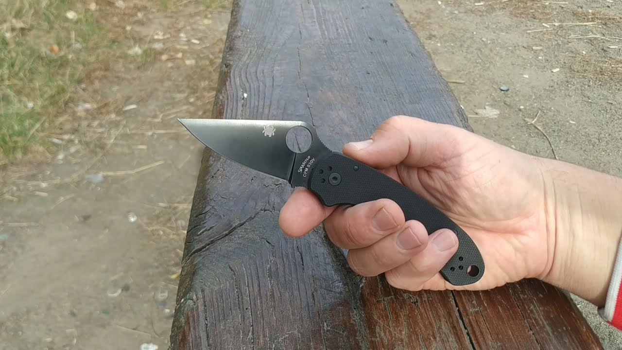 Spyderco Para 3 (replika)