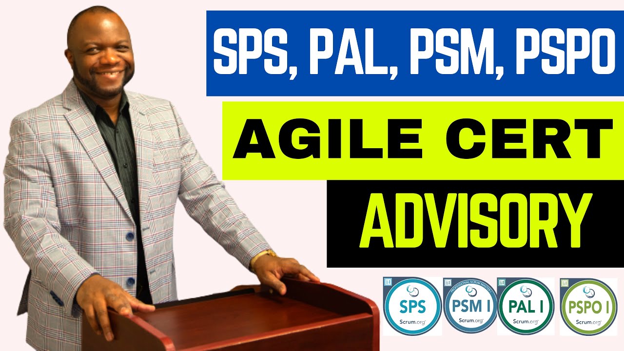 Scaled Professional Scrum Exam Review - After PMP - WHY Take SCRUM.ORG Exams? (SPS, PSM, PAL, PSPO)