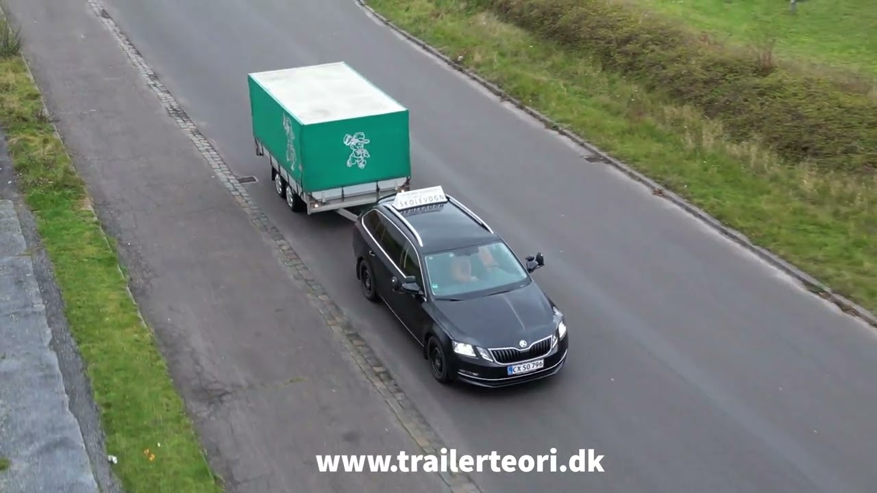 Hvad m&aring; du p&aring; dit k&oslash;rekort mht. trailere