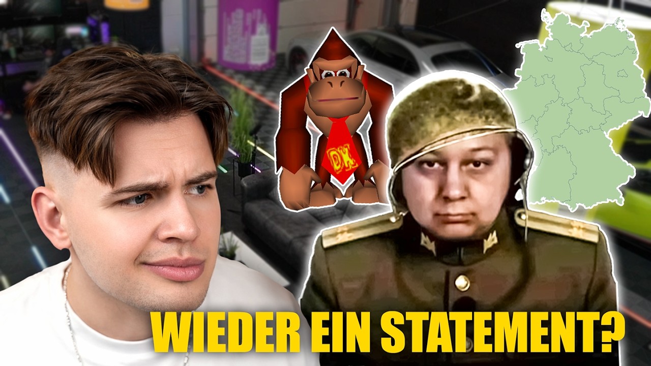TIMGIOH STATEMENT zum cheaten bei MONTE, Donkey Kong und Knossi