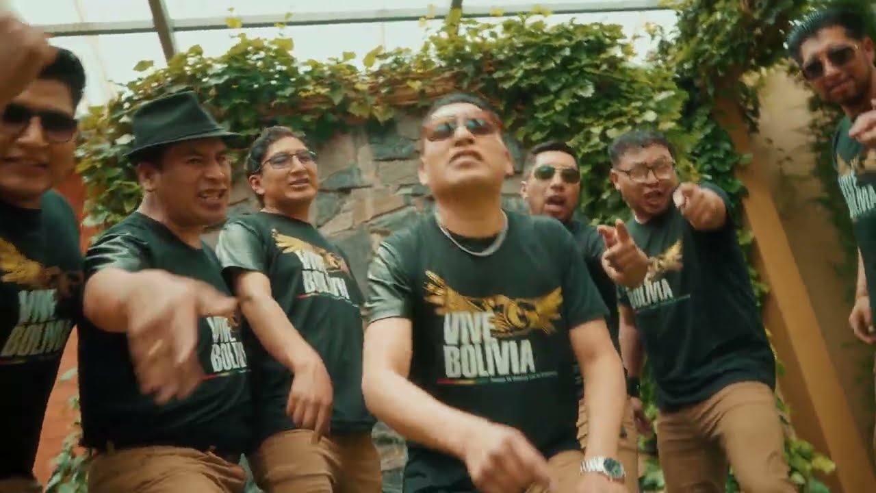 VIVE BOLIVIA Mix Morenadas. Tus Ojitos - Kprichosa.