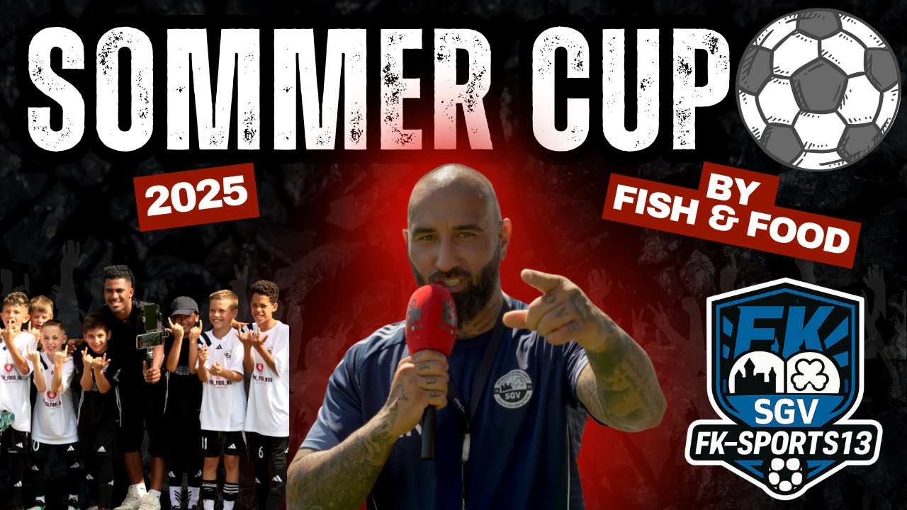 Sommer Cup 2025 | U9 Elite Cup | SGV Nürnberg | Julivan Rodriguez | Tore & Highlights