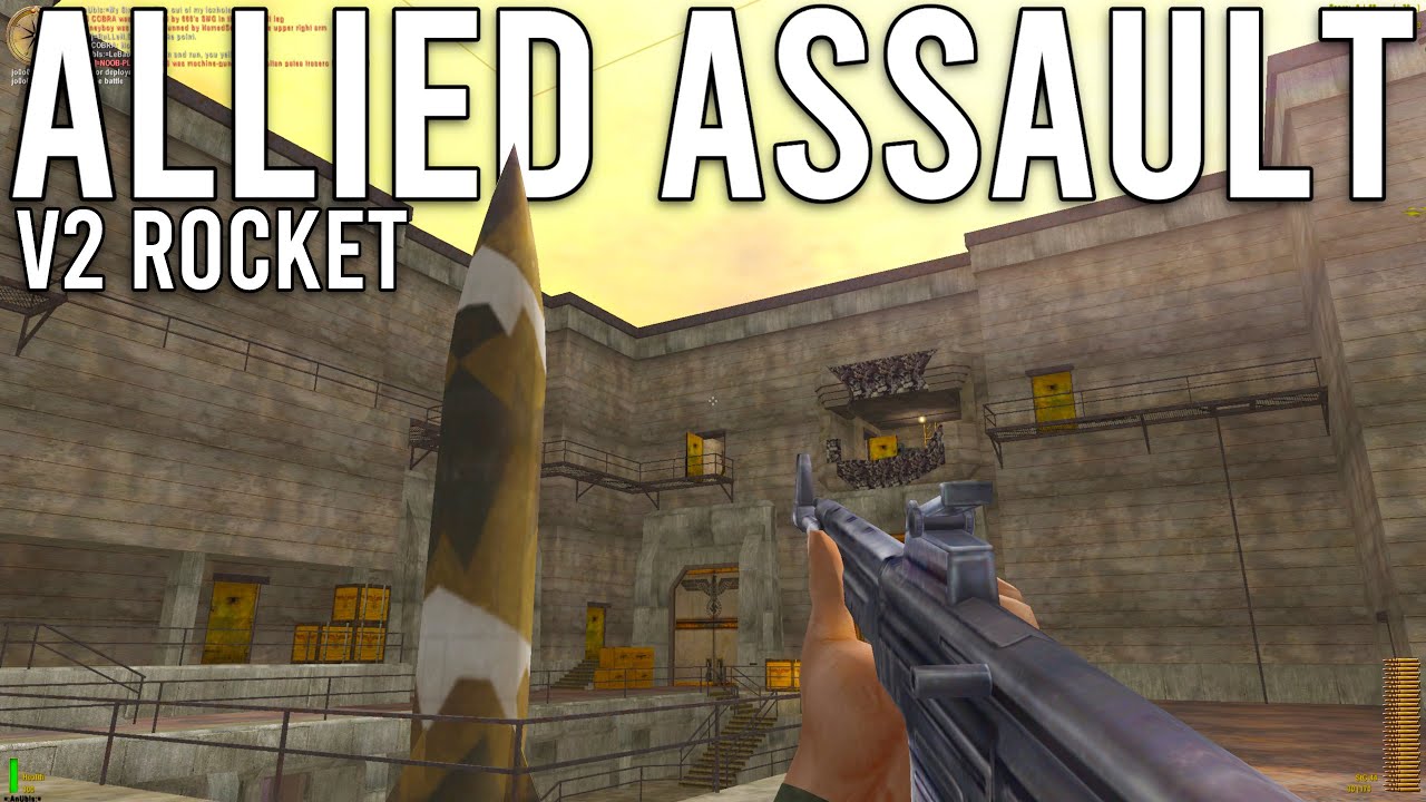Medal of Honor Allied Assault Multiplayer in 2025 | V2 Rocket