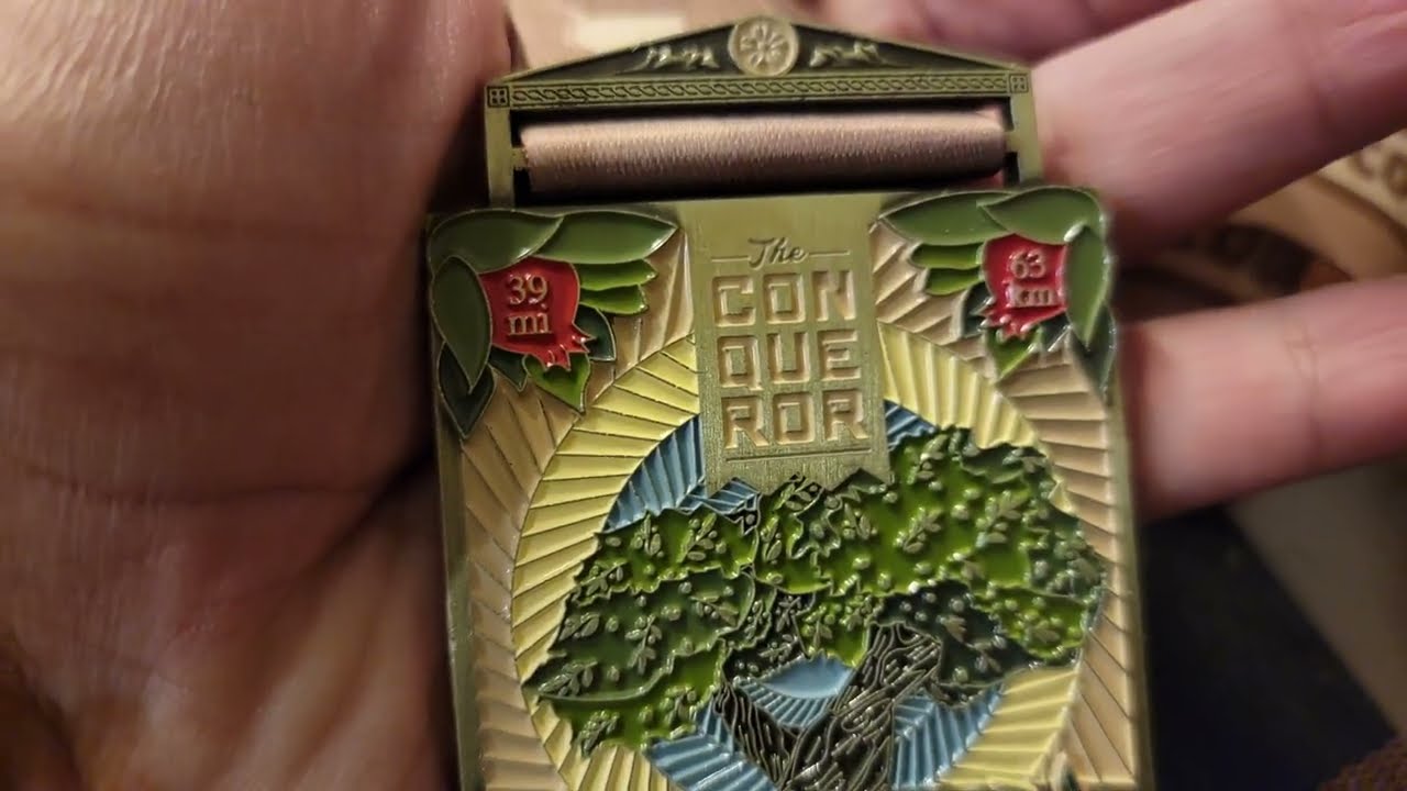 The Conqueror Challenge Medal Unveiling with Nico - Jesus Trail