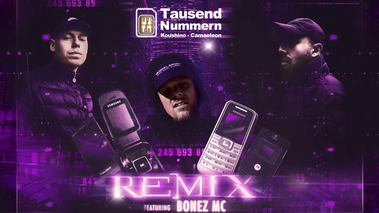 Koushino x Camaeleon - Tausend Nummern Remix feat. Bonez MC