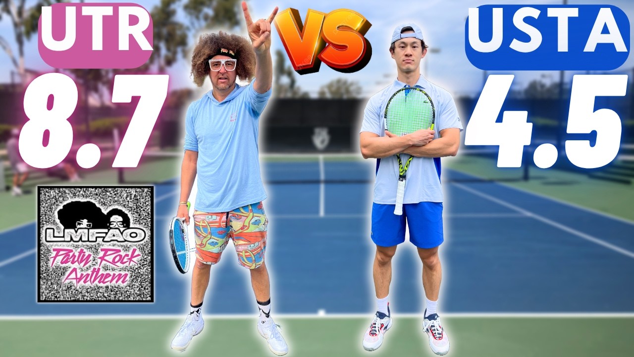 Can I beat Redfoo from @LMFAOVEVO