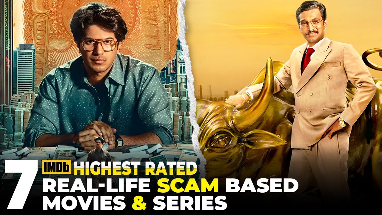 Top 6 Best OTT Movies And Web Series Based On Real-Life Scandals