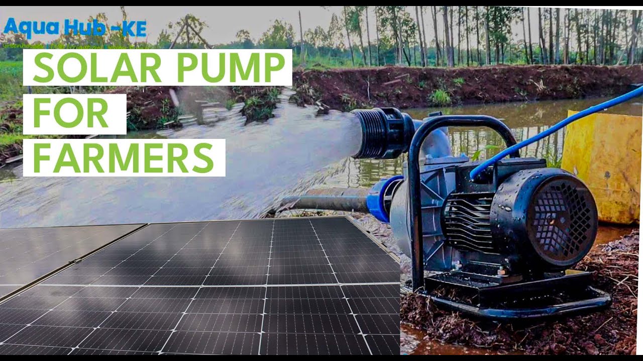 Solar Water Pump Full Installation Guide