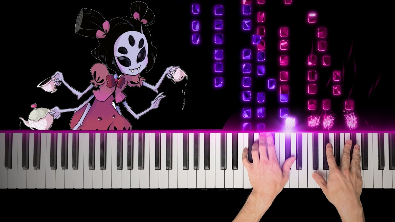 I Created the Most DIFFICULT Undertale Spider Dance Arrangement