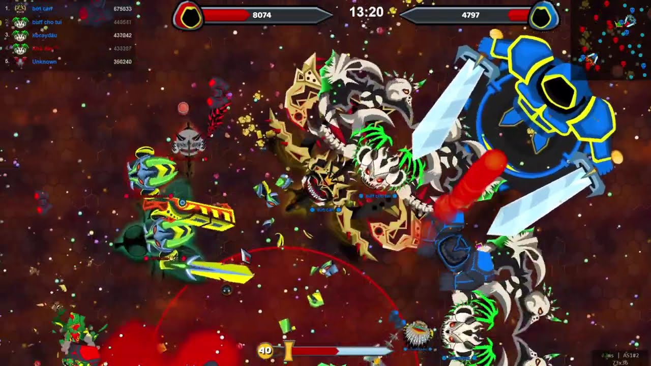 Trận đấu lật kèo cực cháy của tôi với gần 1m9 score #evowarsio #evowars #game