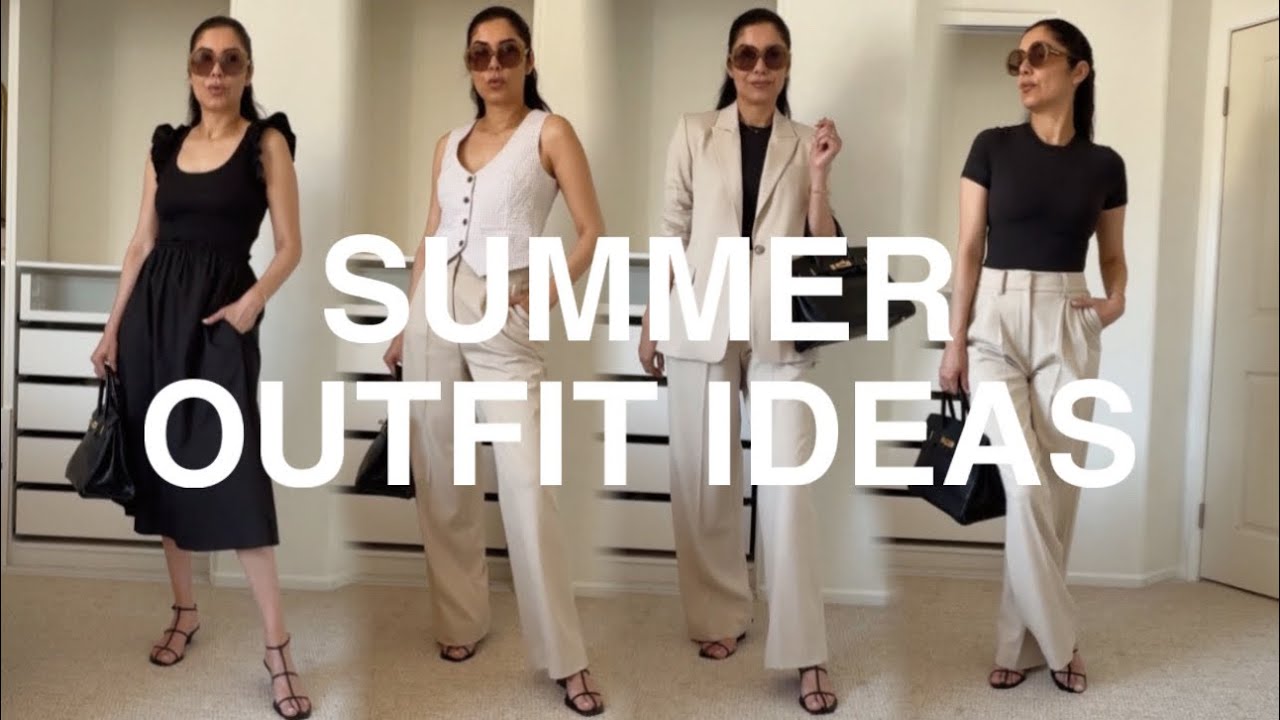 Cool & Comfy Summer Workwear Outfit Ideas