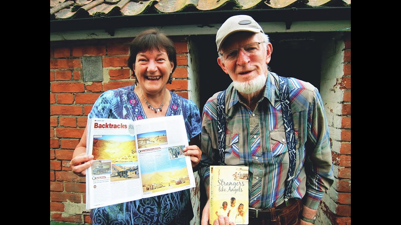 Strangers Like Angels featured in Land Rover Owner International magazine!