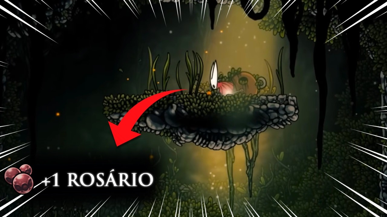 Como é jogar Silksong com Itens aleatórios?