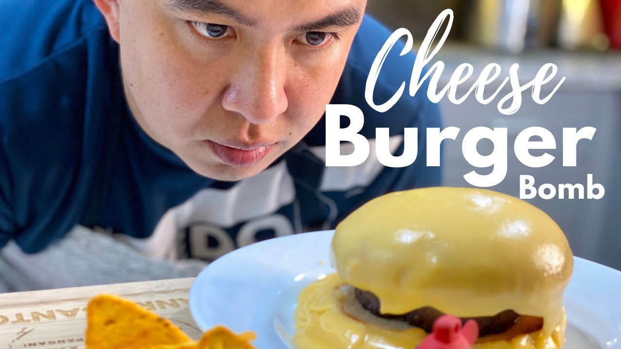Cheese Burger Bomb Recipe | Easy Cheese Burger Recipe | Danry Santos