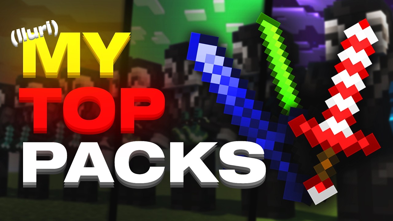 My (lluri) Texture Packs for PvP | 1.21+