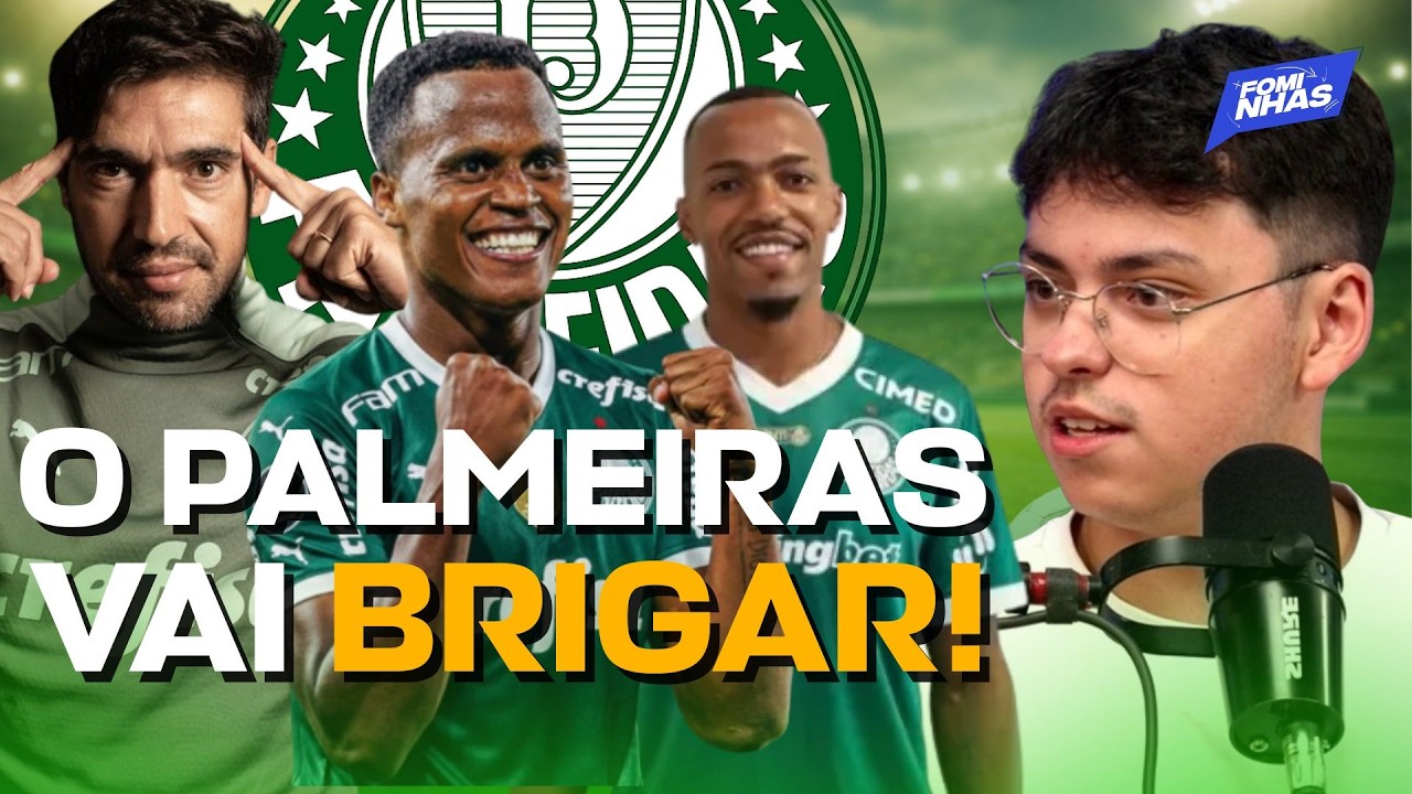 O PALMEIRAS SE ADAPTA E CONTINUA EM ALTO NÍVEL!