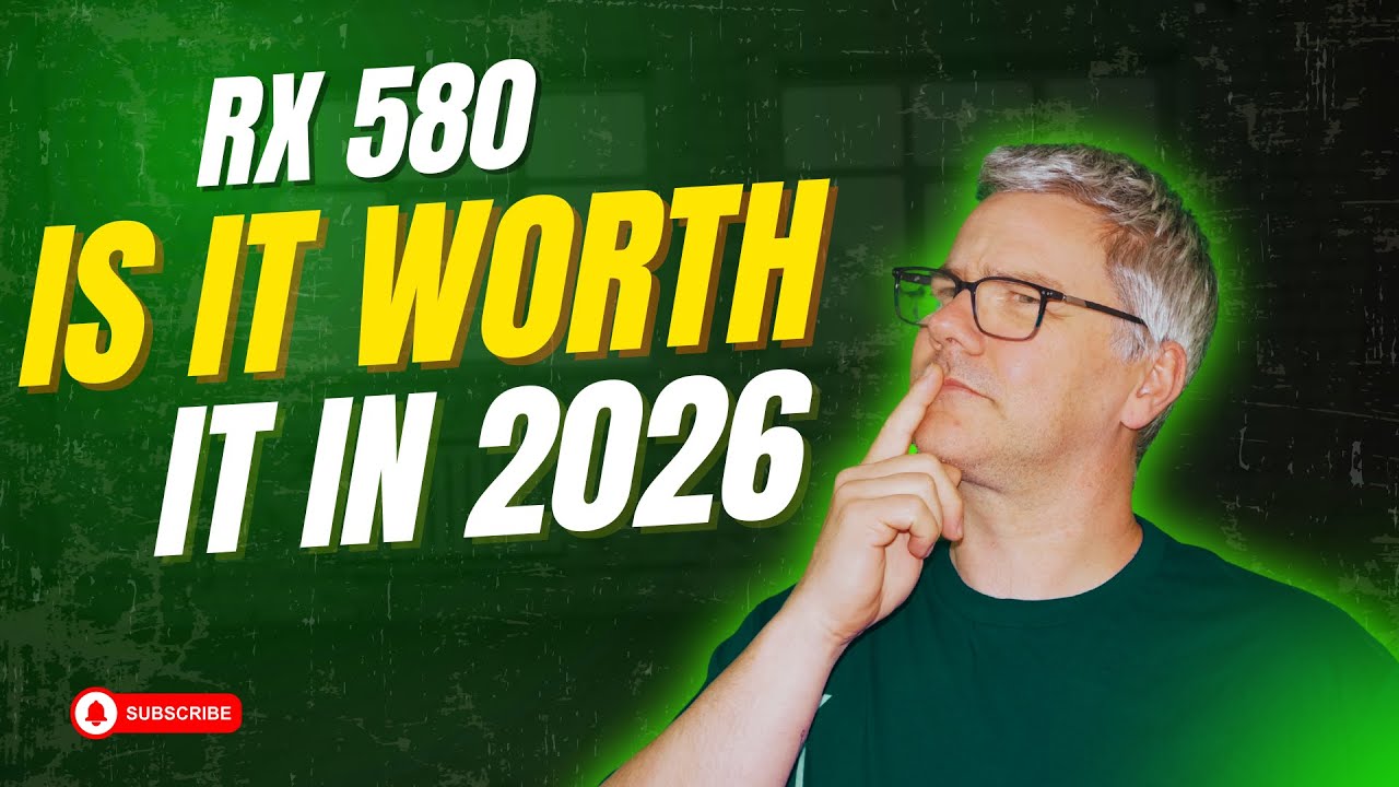 Is the RX 580 Still Good in 2026? Budget GPU Reality Check
