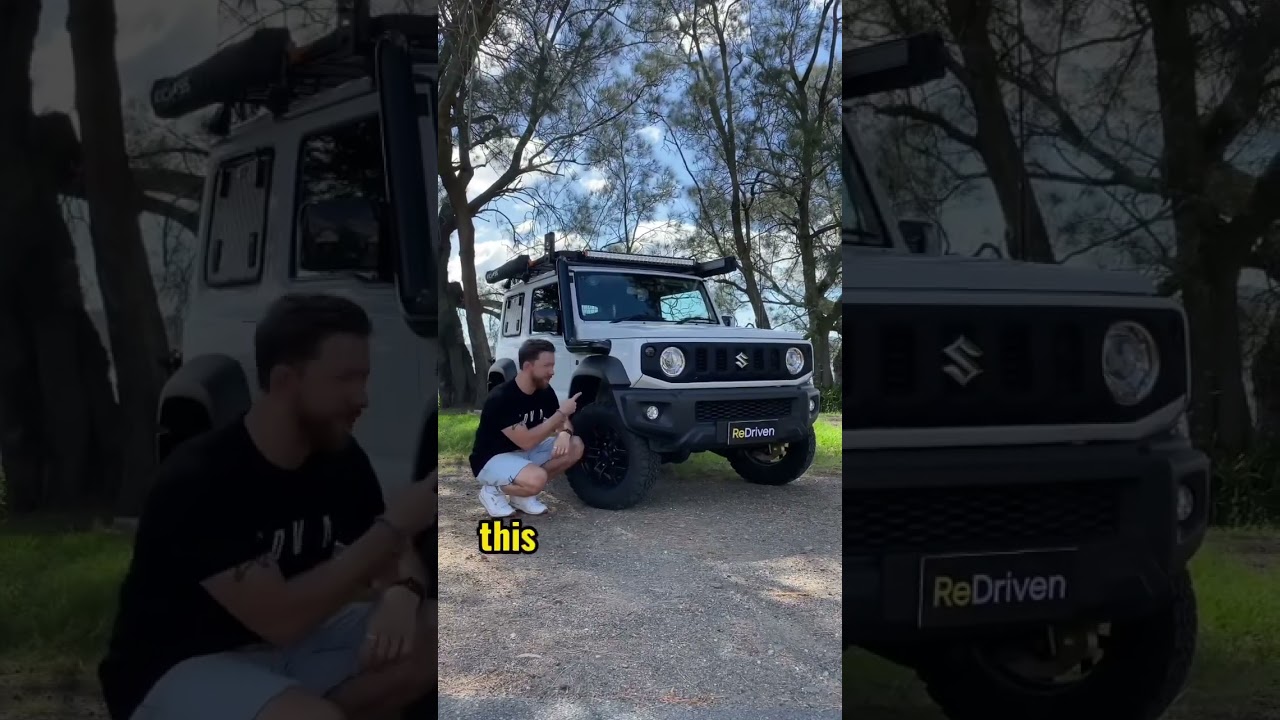 Suzuki Jimny &mdash; три хороших и три плохих момента! #шорты #джимни #сузуки #обзор