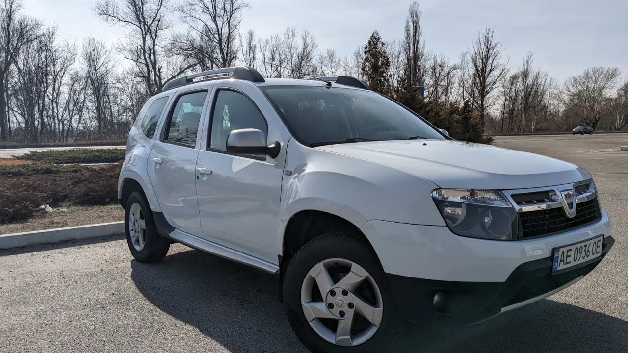 Renault Duster! Dacia Duster! Аналогів Немає!